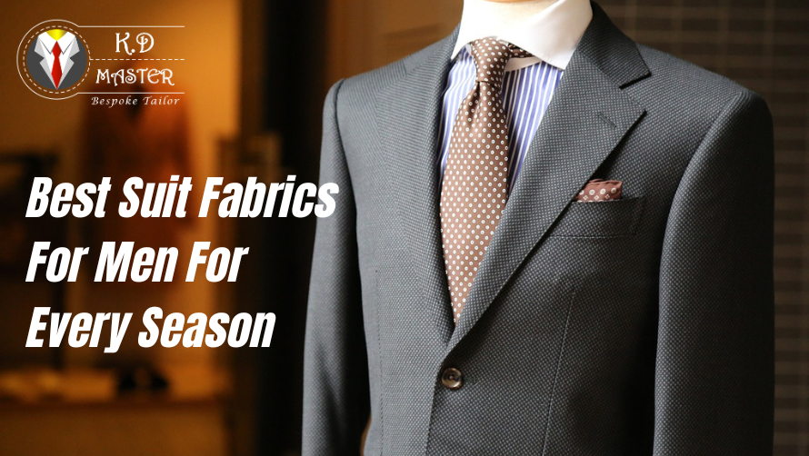 best suit fabrics for men